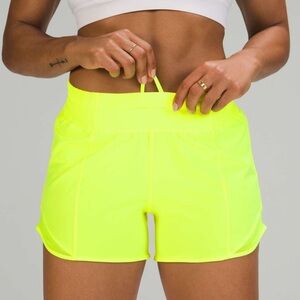 Lululemon Hotty Hot Shorts
